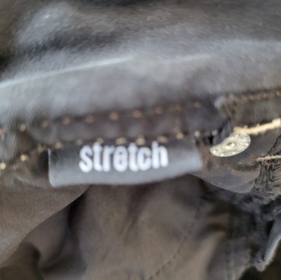 Guess Black Starlet Straight Leg Denim Jeans Size 24 EUC - Picture 11 of 11